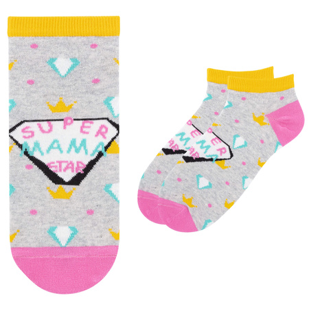 Stopki kolorowe 5JSocks na Dzień Mamy diamenty