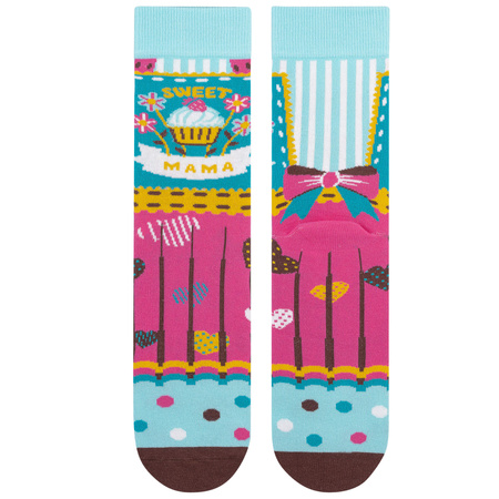 Zestaw prezentowy 2x skarpetki na Dzień Mamy Gratis Długopis