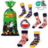 Kolorowe skarpetki Halloween Damskie