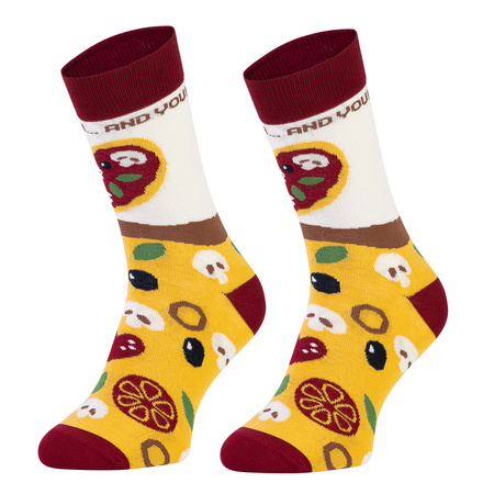 Zestaw 2x skarpety 5JSOCKS na WALENTYNKI dla niego POLSKIE