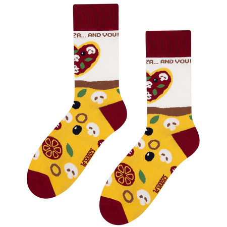 Zestaw 2x skarpety 5JSOCKS na WALENTYNKI dla niego POLSKIE