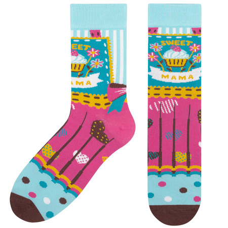 Zestaw prezentowy 2x skarpetki na Dzień Mamy Gratis Długopis